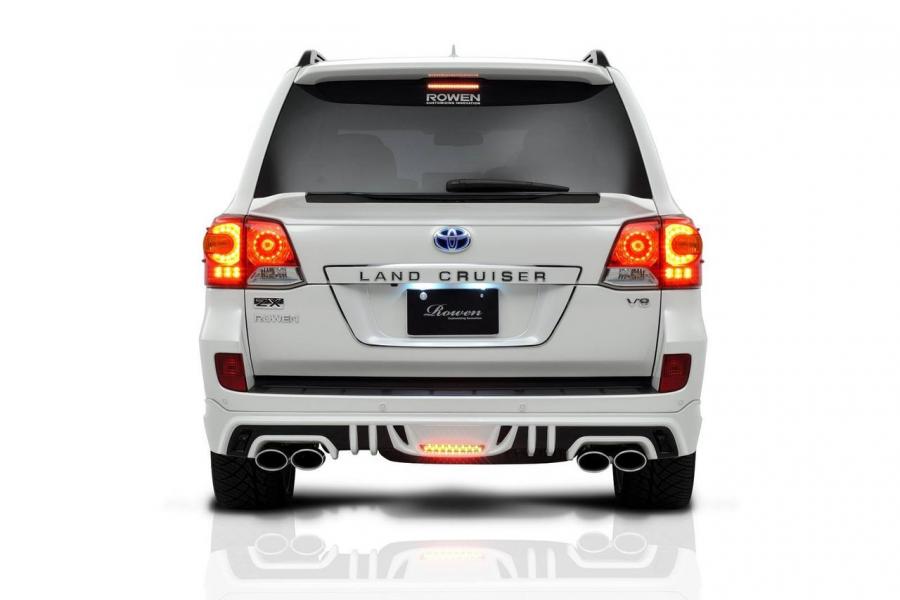  Toyota Land Cruiser 200 by Rowen 2014 года  (фото 3 из 5)